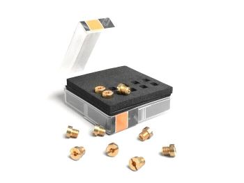 Main jet set -BGM PRO for Dellorto (type: 6413) 6mm- (125-147) - (125-128-130-132-135-138-140-142-145-147)
