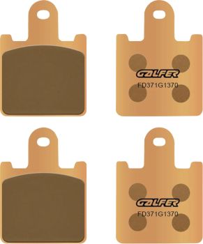 BRAKE PAD SINTERED