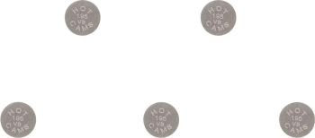 VALVE SHIM 5PK 9.48X1.95