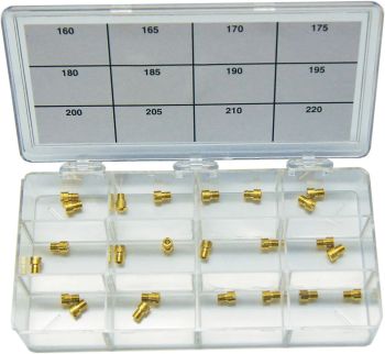 CARB JET KIT KEIHIN HD 24PCS