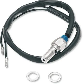 HYD BRAKE LGT SW 3/8 CHR
