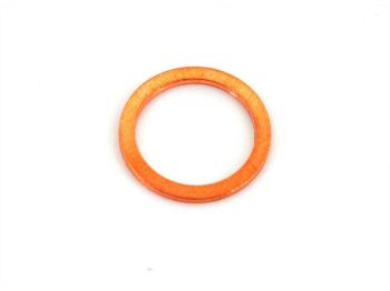 Sealing ring copper 8 x 12mm for Zündapp ZA, ZR, NSU Quickly N, S, L, CS, CX, Hai, Hercules Prima M
