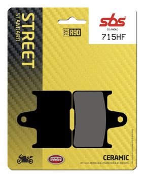 BRAKE PAD CAR/CER