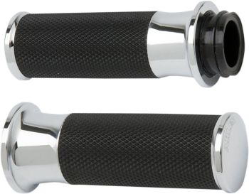 GRIPS - SMOOTH - TBW - CHROME