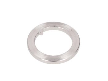 Spacer washer / nose washer swiing M18 pedal axle chrome