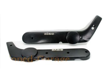 Black plastic side cover for Piaggio Vespa Ciao