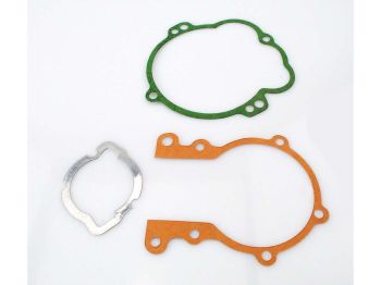3-piece engine/cylinder gasket set for Piaggio, Ciao, SI, Bravo