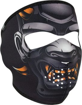 FACEMASK HORNED DEMON