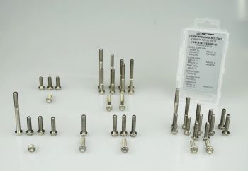 BOLT KIT ENGINE TITANIUM CRF25