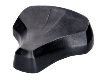 Saddle Denfeld foam PVC black for Zündapp Z, ZR, M, ZA 442, 444, ZD, ZX