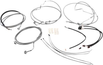 CONTROL CABLE KIT XR SS