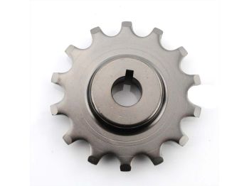 Pinion Esjot steel 14 teeth 13.2 x 11.7mm for Hercules MP 2, 4, Miele, DKW, KTM, Rixe moped, moped, mokick