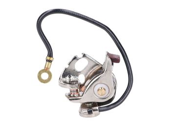 contact breaker EFFE 2387 w/ cable for Puch Maxi, X30, Zündapp, Kreidler, Sachs moped