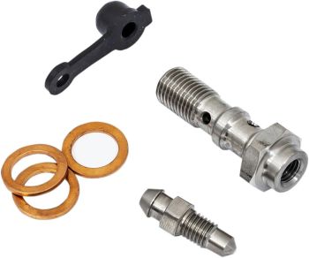 BLEED NIPPLE DOUBLE BOLT