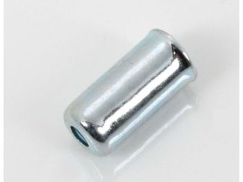End sleeve metal 5mm x 12mm bore 2.5mm outer diameter 7mm for moped, moped, mokick
