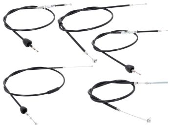 cable set black for Simson Schwalbe KR51/1 (1975-)