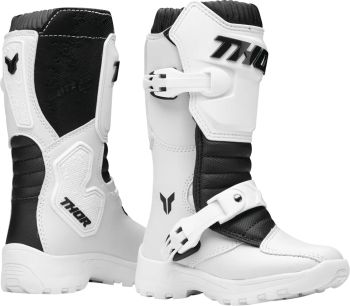 BOOT MINI BLITZ XR WHT 13