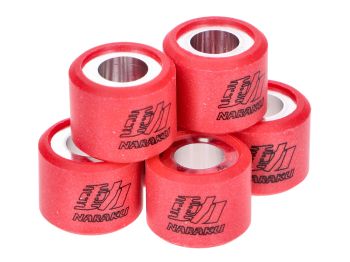 variator / vario roller set Naraku heavy duty 15x12mm - 2.7g