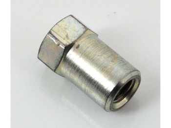 Nut cylinder M6 9,5mm 17mm for Puch
