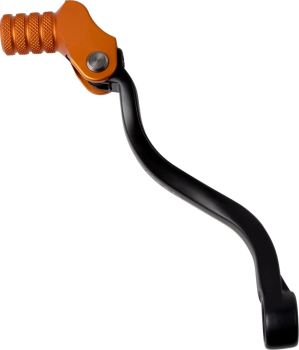 SHIFT LEVER ORANGE +20MM OFFSE