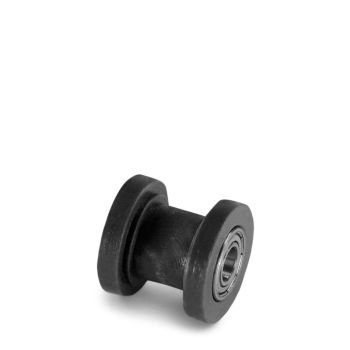 ROULETTE DE CHAINE - 10MM NOIR