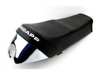 Seat bench metal black 650mm for Zündapp, GTS 50, C KS 50