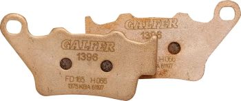 BRAKE PAD SINTERED OFF ROAD
