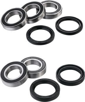 BEARING KIT WHEEL FRONT & REAR