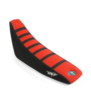 SELLE VOLT RACING RFZ SC2 NOIR/ROUGE