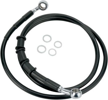 BRAKELINE 08-10FLST BLK