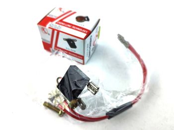 Rectifier with connection cable black for Yamaha DT 50, 80, M, RD M Mokick
