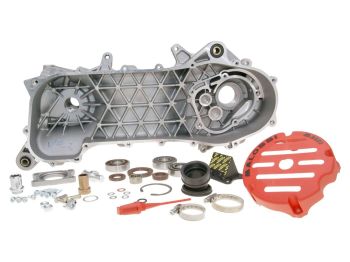 crankcase Malossi MHR RC-One 94cc for Piaggio 50 LC long version