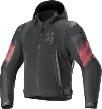JACKET ZACA VENOM BK/RD 2X