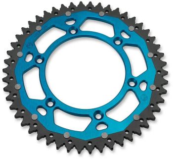 SPROCKET DUAL MSE HUS 49T BLUE
