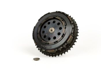 Clutch -BGM PRO Superstrong 6 plate, 10 spring- Lambretta LI, LI S, SX. TV (series 2-3), DL/GP - 46 tooth