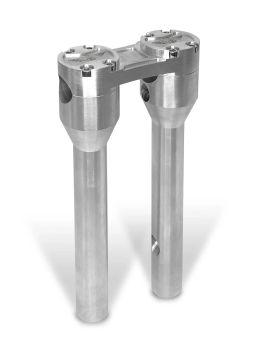 RISER STRAIGHT 10 SILVER/SILVE