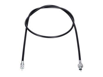 Speedometer cable 1460mm black for DKW, NSU, Zündapp, vintage car, motorcycle