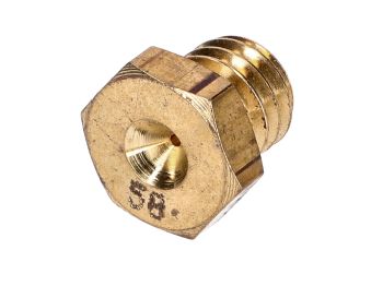 Main jet for Bing SLH carburetor M6 x 1 - 058 for Bing SLA carburetor -58-