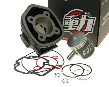 cylinder kit Naraku 70cc for Piaggio LC pentagonal = NK102.66.2
