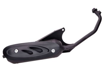 Exhaust Tecnigas Silent Pro for SYM Fiddle III Euro4 (with lambda probe connection)