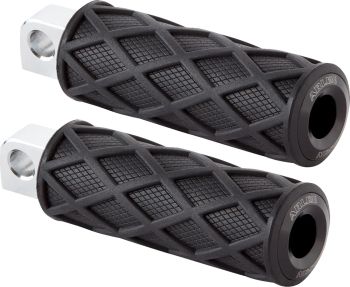 FOOTPEGS - DIAMOND - BLACK
