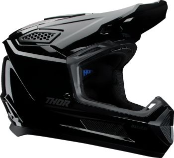 HELMET FLEET BLACKOUT GLOSS LG