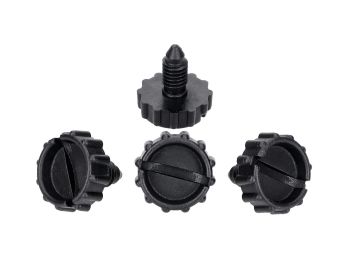 Screws MOGA Black M8 x 16mm for Kreidler Flory, MF, MP, Florett RS, RMC