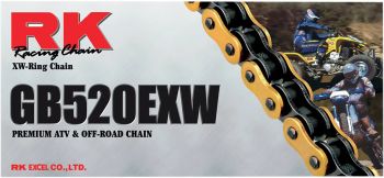 CHAIN RK520EXW GG 114C