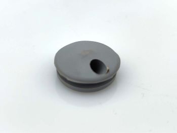 Cable guide cover gray for Zündapp, C 50 Super, Super Combinette, Sport GTS 50, Combinette
