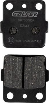 BRAKE PAD SEMI METAL