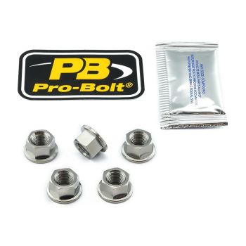 NUT SET SPROCKET TIT 10X1.00