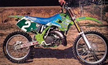 SEATCOVER TEAM KAWA 97