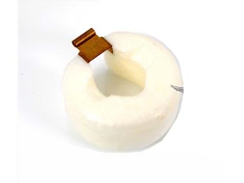 Float for Bing plastic white for Zündapp, Kreidler, Hercules, Puch, DKW, NSU