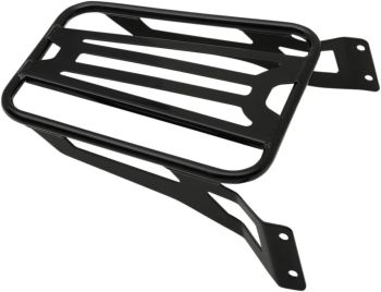 LUGGAGE RACK BLK TUBULAR